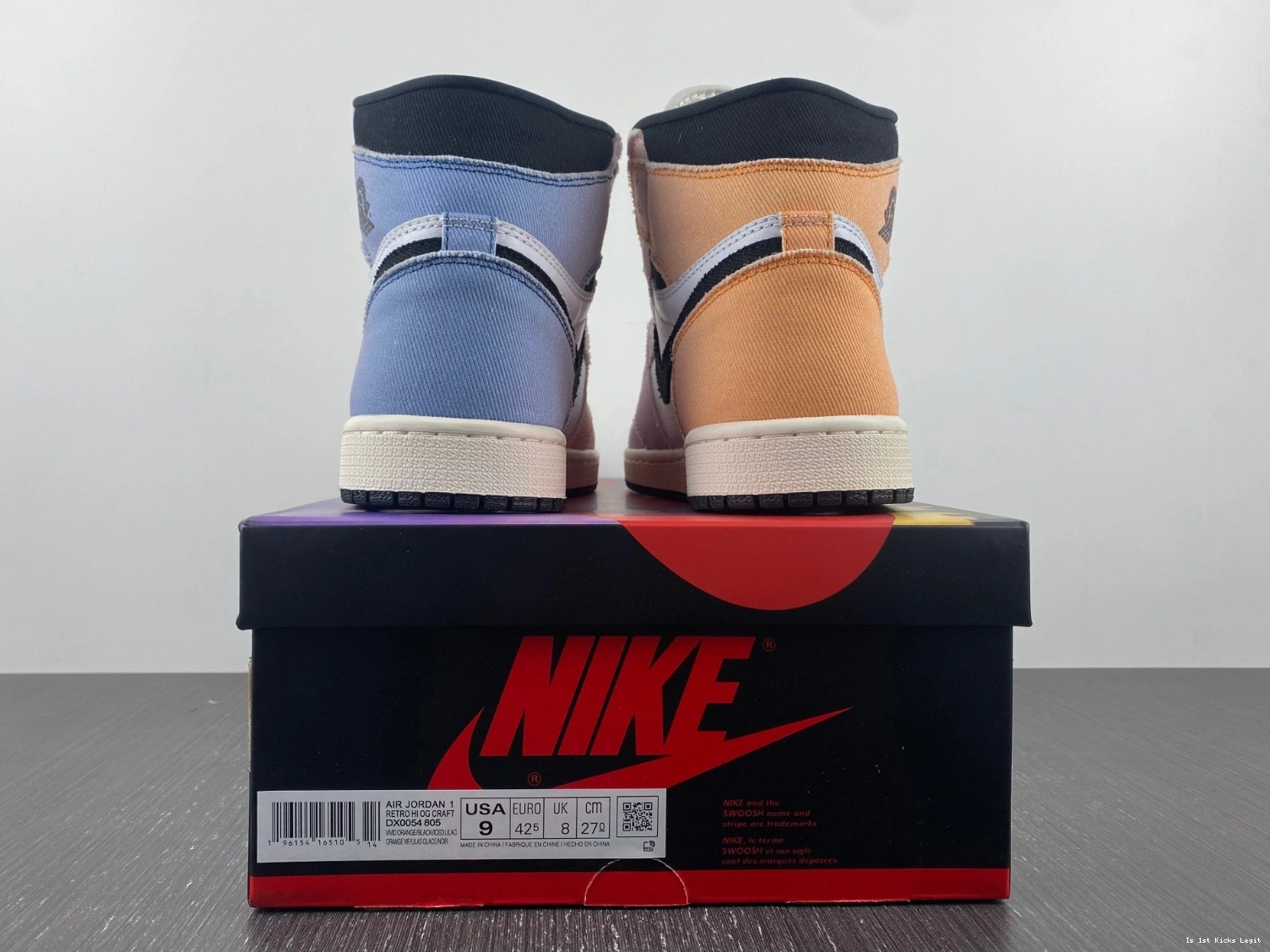 High Air 1 Jordan OG DX0054-805 